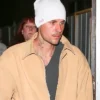 Justin Bieber Churchome Suede Jacket
