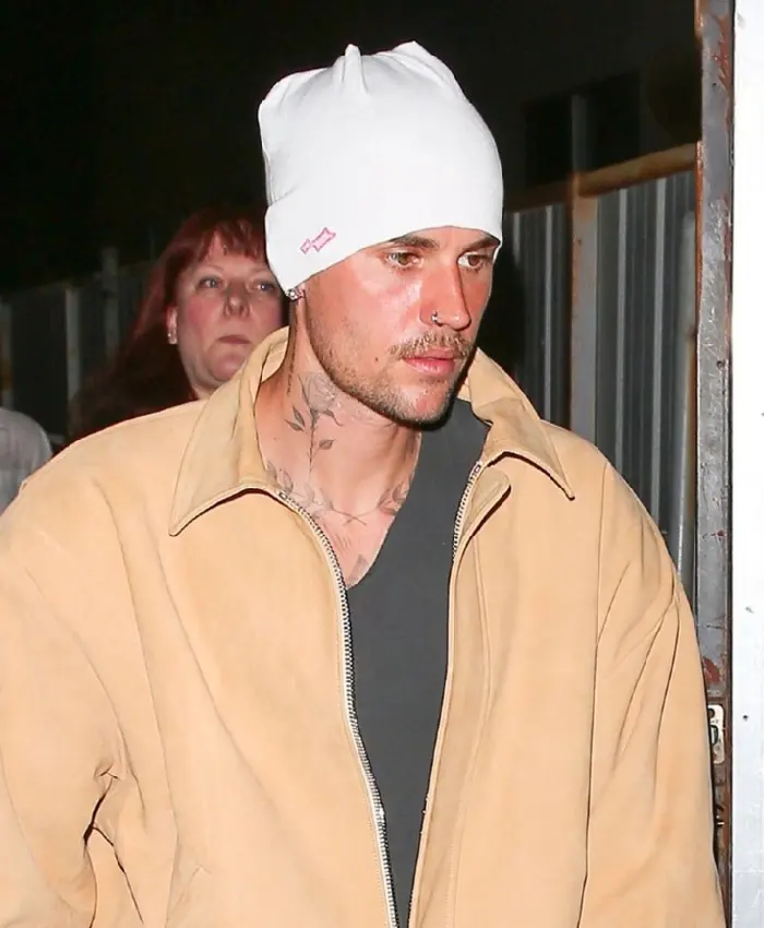 Justin Bieber Churchome Suede Jacket