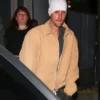 Justin Bieber Churchome Suede Jacket