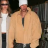 Justin Bieber Churchome Suede Jacket