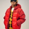 PALACE SKATEBOARDS 2026 Red Puffer Jacket