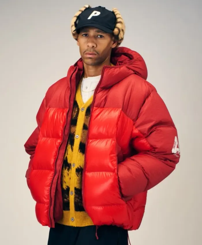 PALACE SKATEBOARDS 2026 Red Puffer Jacket