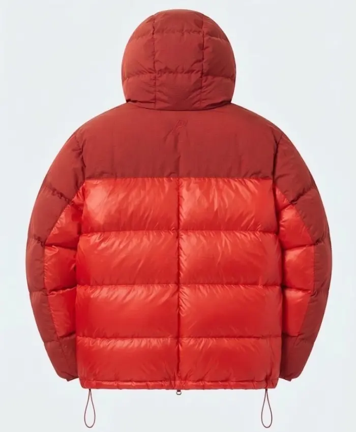 PALACE SKATEBOARDS 2026 Red Puffer Jacket
