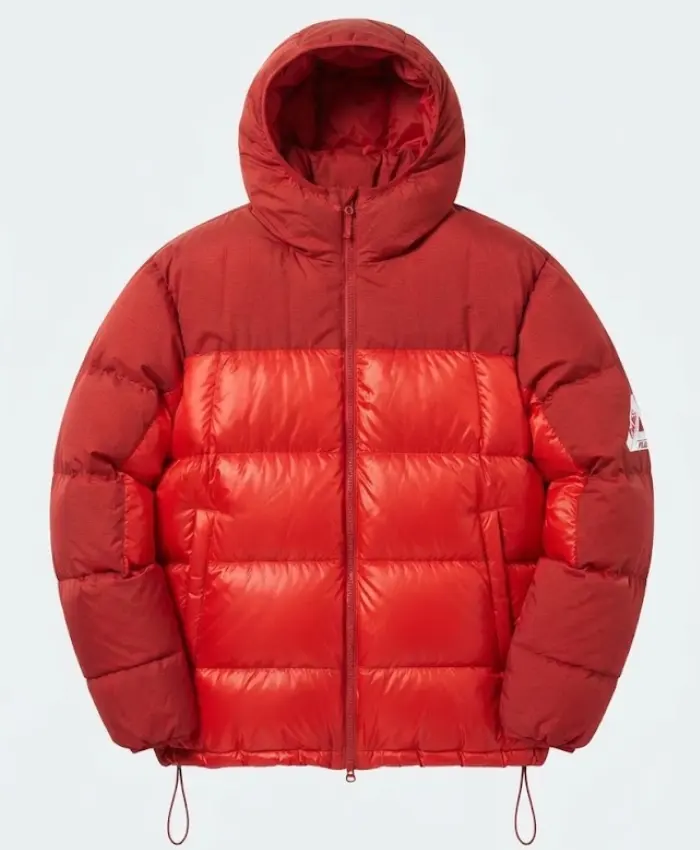 PALACE SKATEBOARDS 2026 Red Puffer Jacket