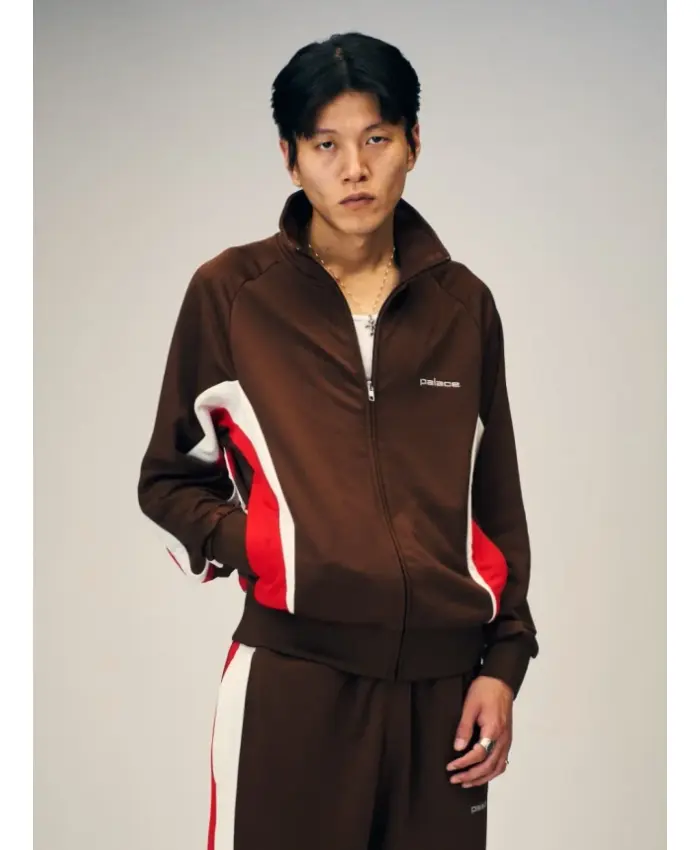 PALACE SKATEBOARDS 2026 Brown Tracksuit