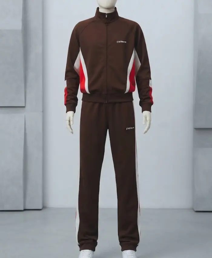 PALACE SKATEBOARDS 2026 Brown Tracksuit