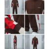 PALACE SKATEBOARDS 2026 Brown Tracksuit