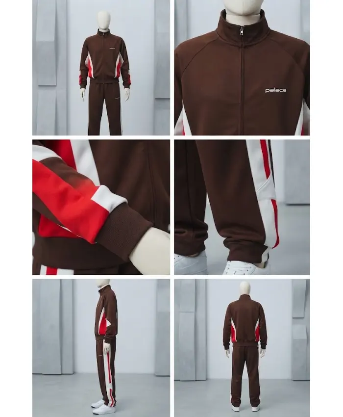 PALACE SKATEBOARDS 2026 Brown Tracksuit