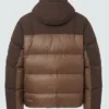 PALACE SKATEBOARDS 2026 Brown Puffer Jacket