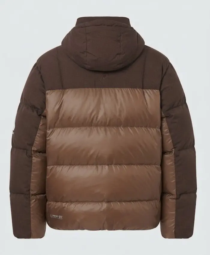 PALACE SKATEBOARDS 2026 Brown Puffer Jacket