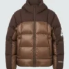 PALACE SKATEBOARDS 2026 Brown Puffer Jacket