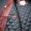 Tyler Durden Fight Club Real Leather Jacket