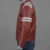 Tyler Durden Fight Club Real Leather Jacket