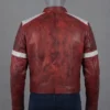 Tyler Durden Fight Club Real Leather Jacket