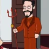 Family Guy 2026 Halloween Special Red Suit