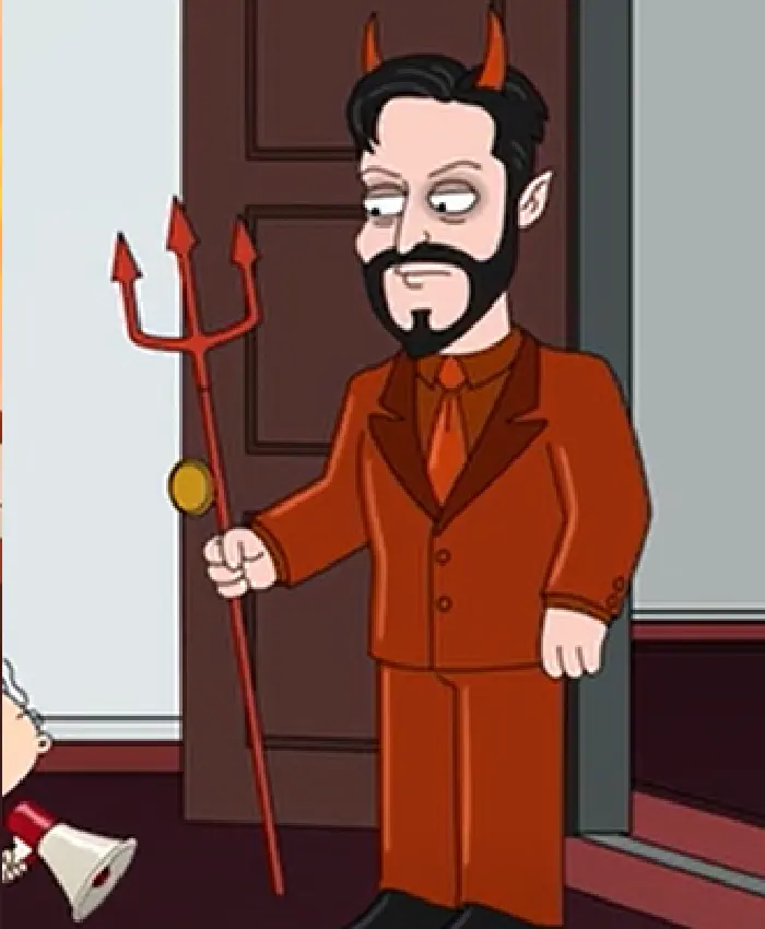 Family Guy 2026 Halloween Special Red Suit