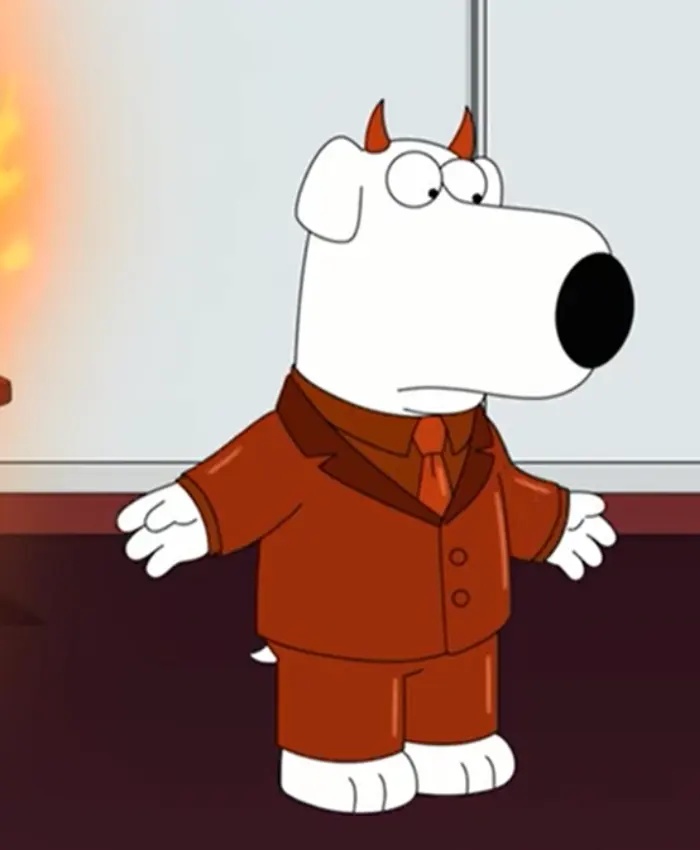 Family Guy 2026 Halloween Special Red Suit