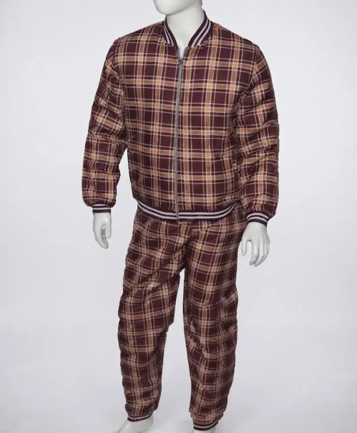 The Gentlemen Colin Farrell Brown Tracksuit