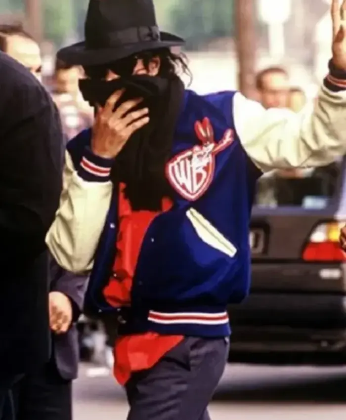 Michael Jackson WB Varsity Jacket