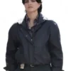 Sasha Calle The Exorcist Leather Jacket