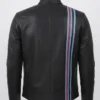 Eddie Brock Venom 2 Tom Hardy Black Leather Jacket
