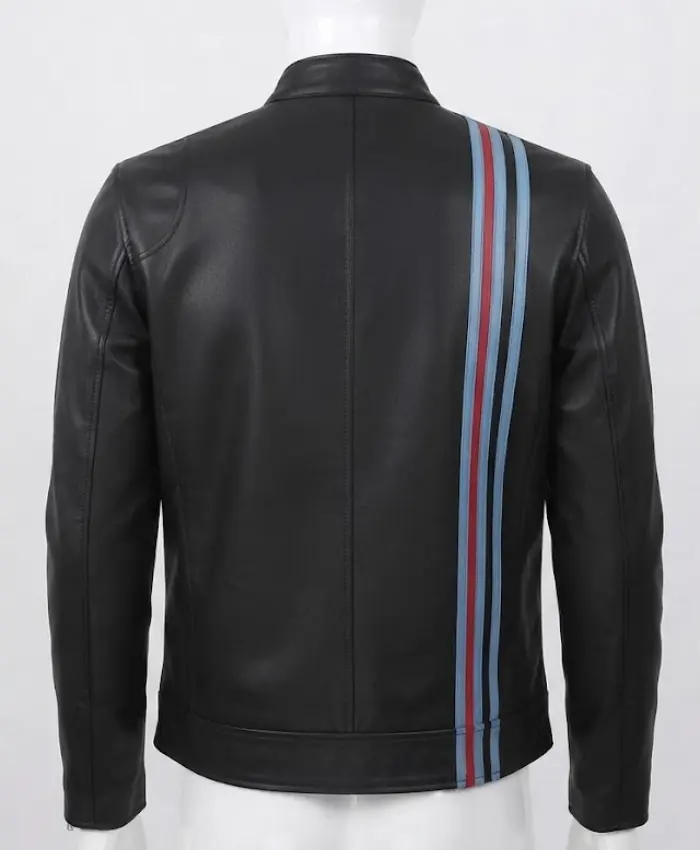 Eddie Brock Venom 2 Tom Hardy Black Leather Jacket