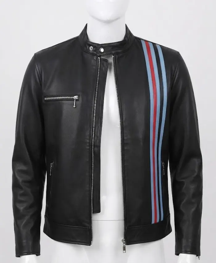 Eddie Brock Venom 2 Tom Hardy Black Leather Jacket