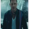 Eddie Brock Venom 2 Tom Hardy Black Leather Jacket