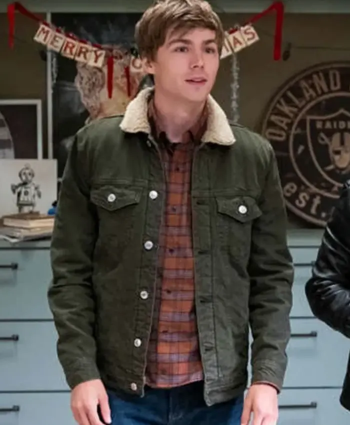 13 Reason Why Alex Standall Denim Jacket