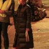The Exorcist Scarlett Johansson Puffer Coat