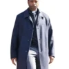 The Exorcist Chiwetel Ejiofor Wool Coat