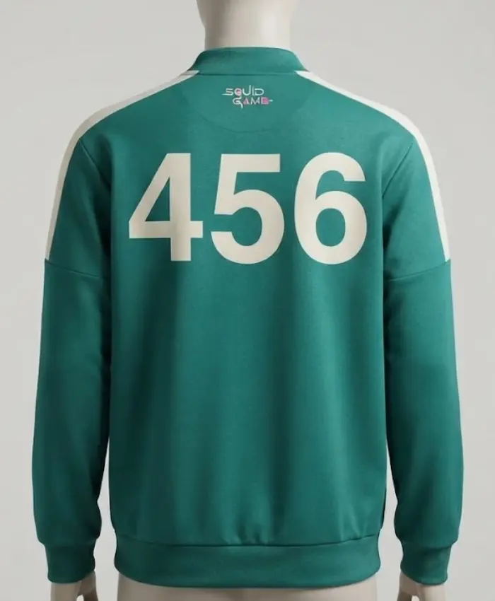 Squid Game Player 456 Jacket
