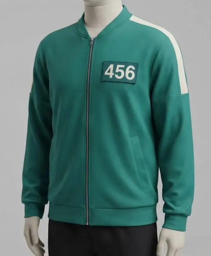 Squid Game Player 456 Jacket
