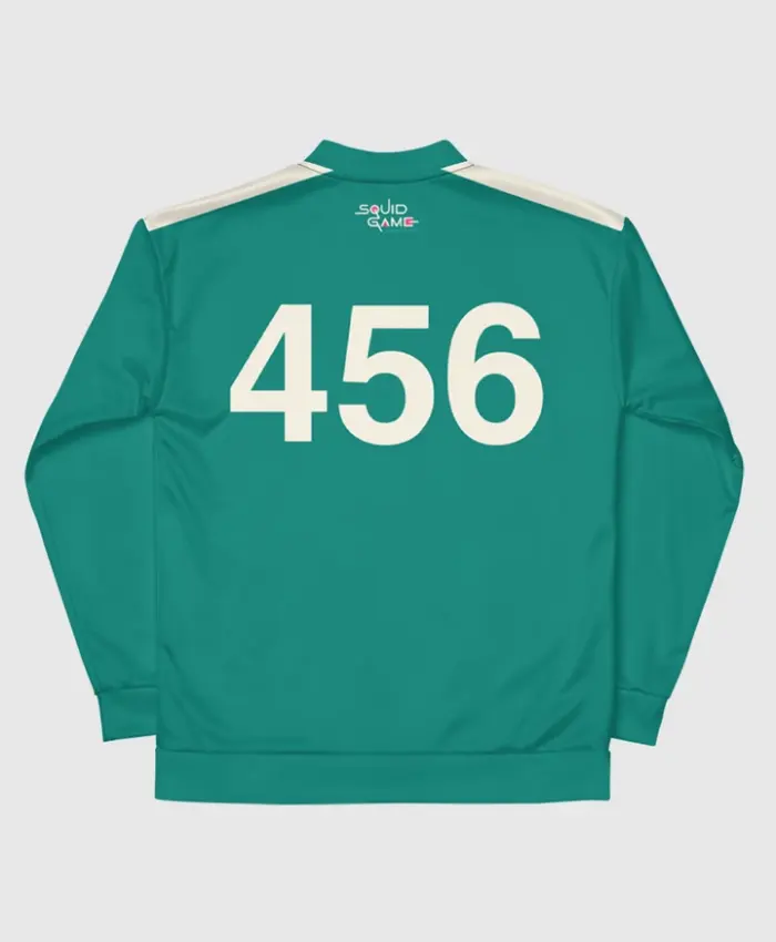 Squid Game Player 456 Jacket
