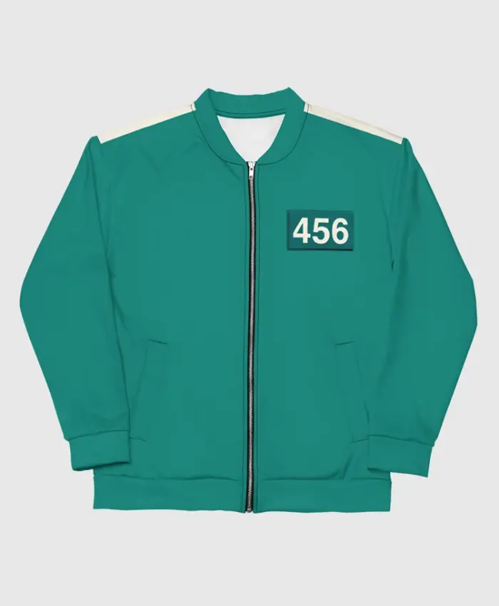 Squid Game Player 456 Jacket