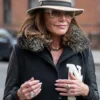 Real Housewives UGT S05 Luann De Lesseps NYC Trench Coat
