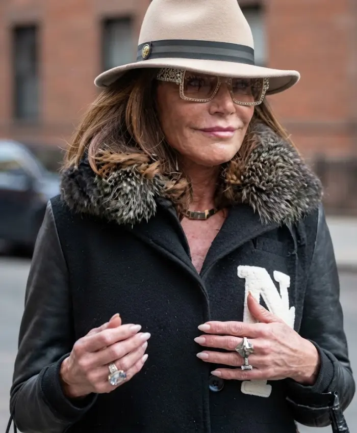 Real Housewives UGT S05 Luann De Lesseps NYC Trench Coat