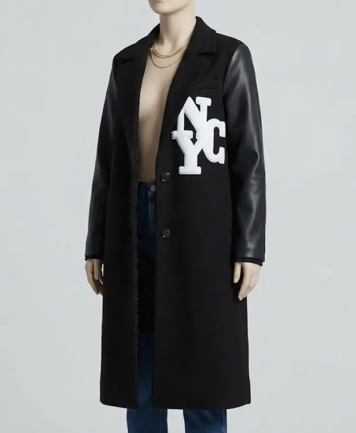 Real Housewives UGT S05 Luann De Lesseps NYC Trench Coat