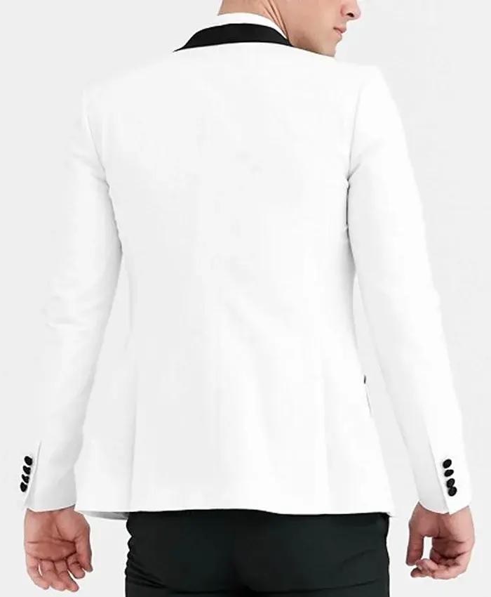 13 Reasons Why Justin Foley Tuxedo Blazer