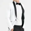 13 Reasons Why Justin Foley Tuxedo Blazer