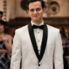 13 Reasons Why Justin Foley Tuxedo Blazer