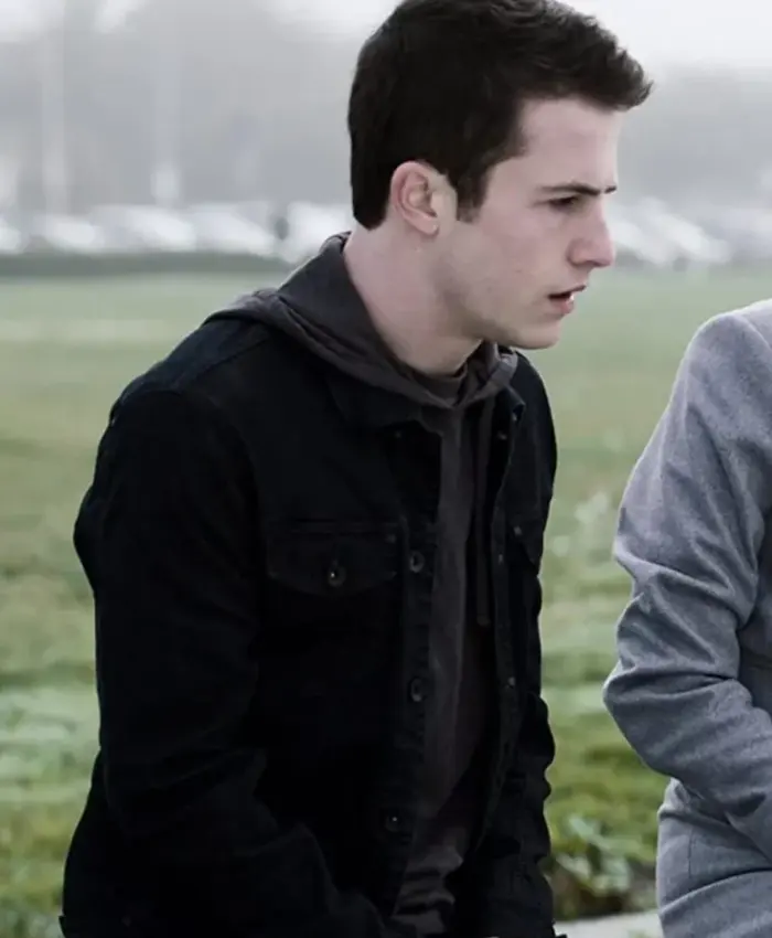 13 Reasons Why Clay Jensen Denim Jacket