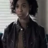 13 Reason Why S04 Ani Achola Brown Jacket