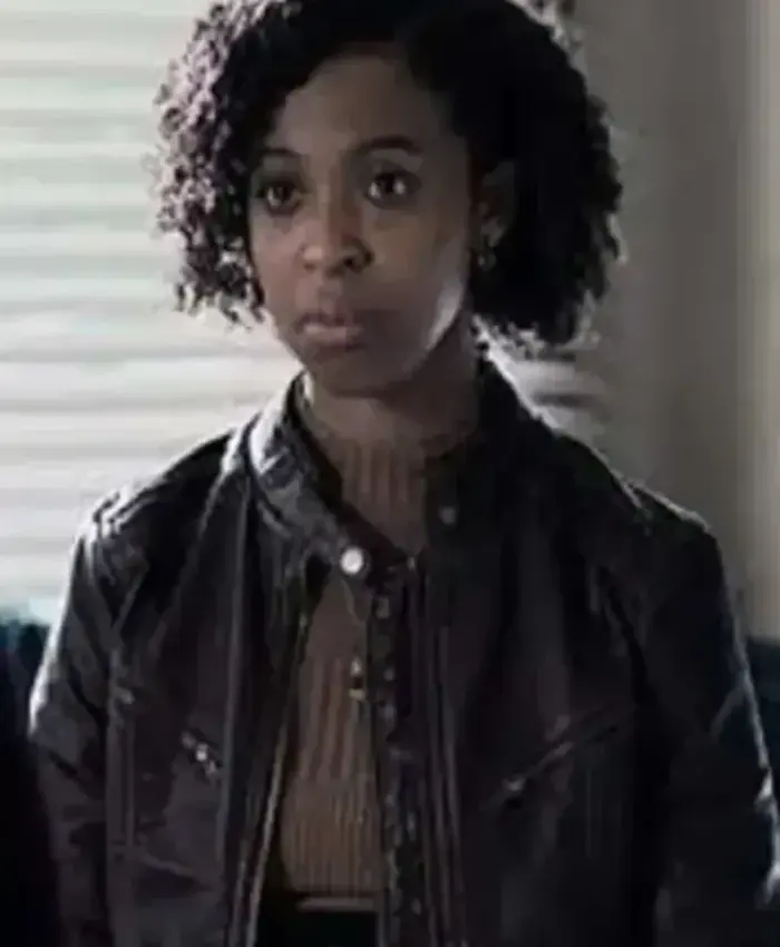 13 Reason Why S04 Ani Achola Brown Jacket