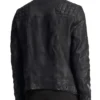 Tony Padilla 13 Reasons Why Quilted Biker Leather Jacket