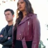 Jessica Davis 13 Reason Why Biker Jacket