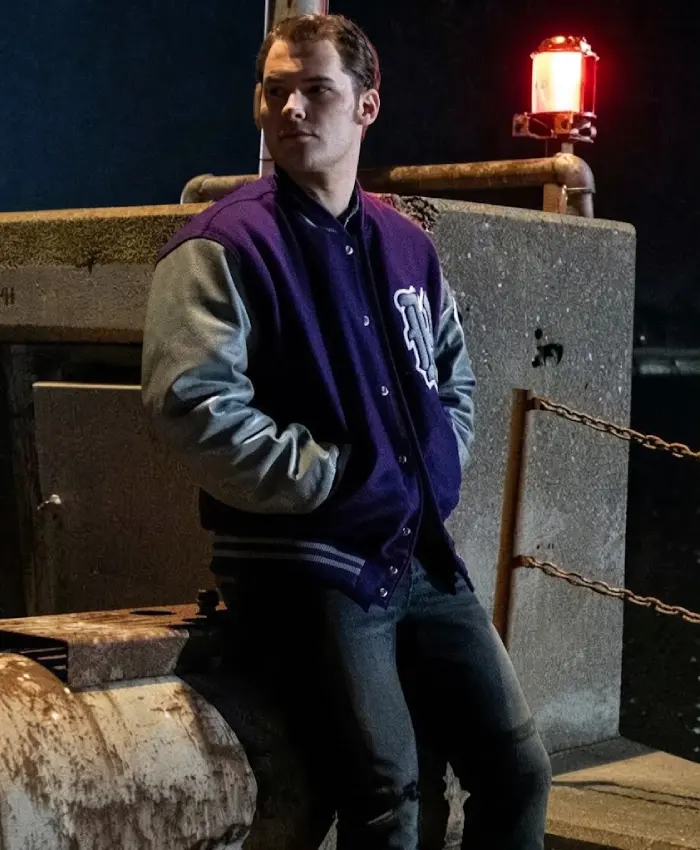 Bryce Walker 13 Reasons Why Letterman Jacket