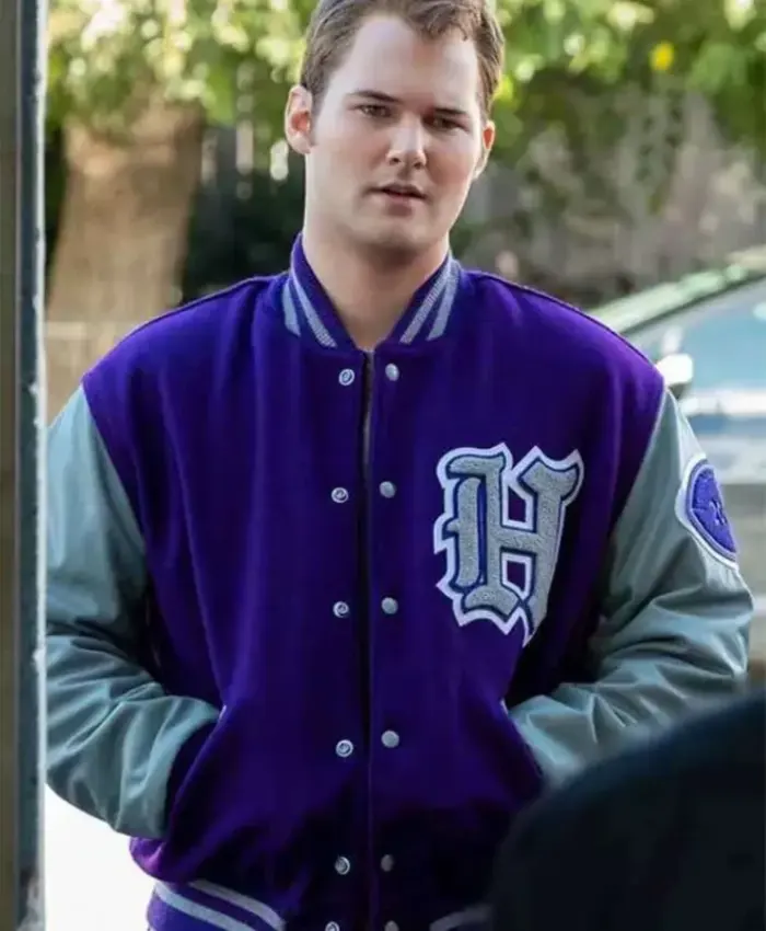 Bryce Walker 13 Reasons Why Letterman Jacket