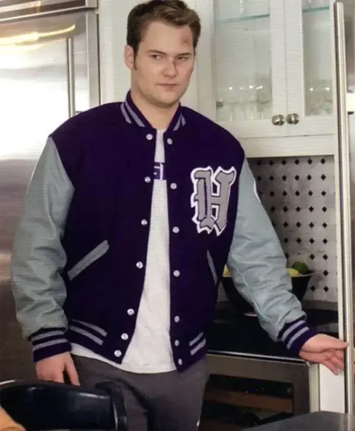 Bryce Walker 13 Reasons Why Letterman Jacket