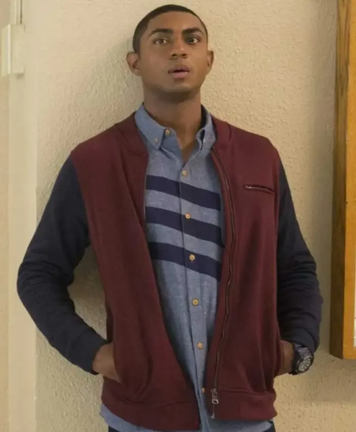 Marcus Cole 13 Reasons Why Bomber Jacket